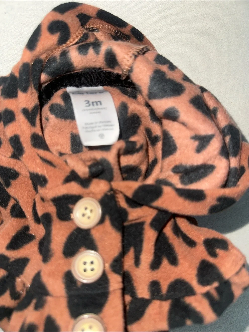 Carters soft fuzzy